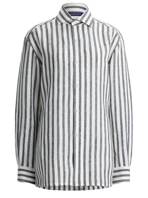 Umbrella Stripe Capri Shirt