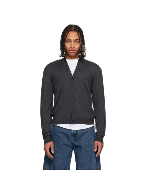 Gray 'Le Cardigan Brode' Cardigan