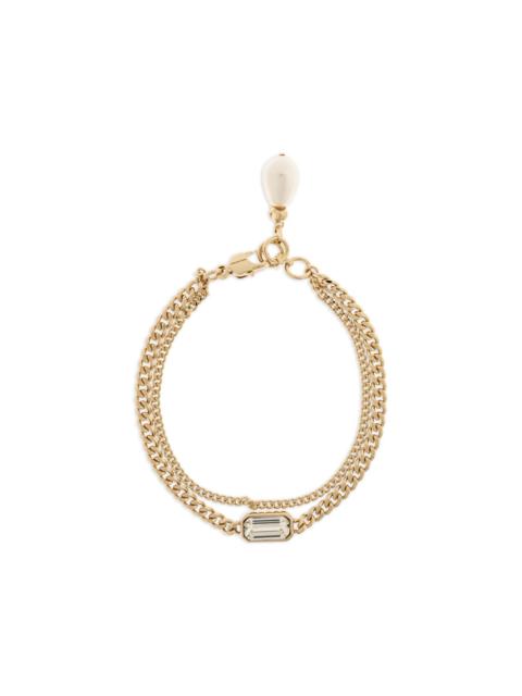 pearl-detail bracelet