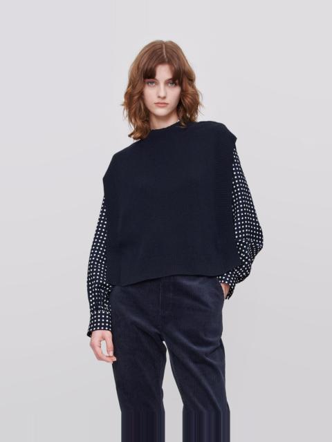 MATHILDE SLEEVELESS SWEATER