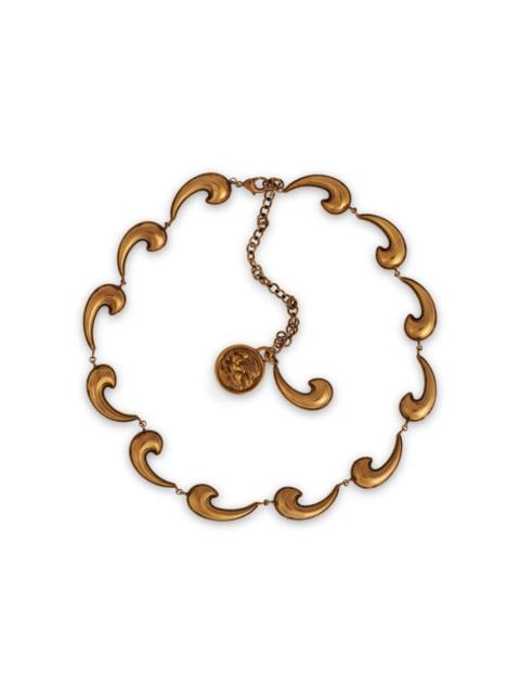 charm-detail necklace