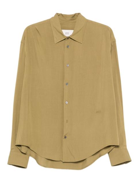 long-sleeve button-up shirt