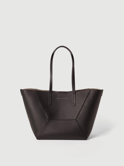 BC Duo small bag in calfskin with monili