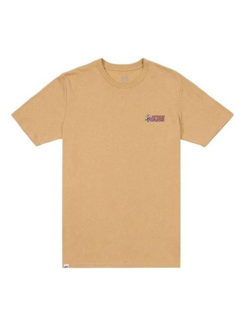 (WMNS) Vans Go Wild T-shirt 'Khaki' VN0008YRYUU