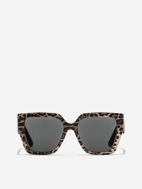 DG Crossed Sunglasses