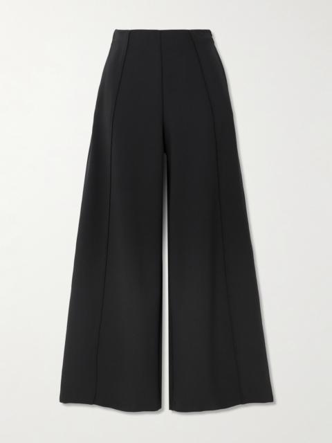 Nigella Stretch-jersey Wide-leg Pants