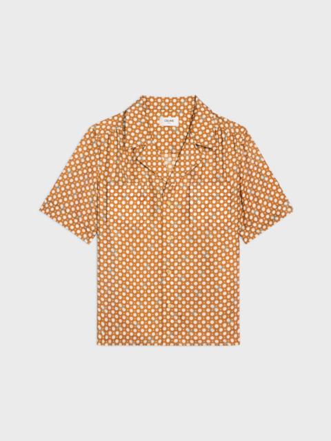 pajama shirt IN silk twill