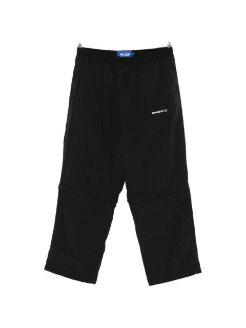 elasticated trousers