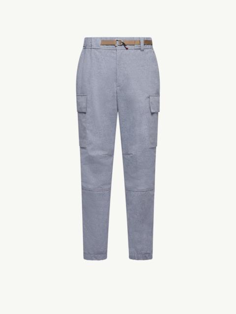Chambray Jogging Pants