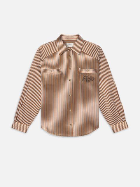 Ritz Striped Pajama Shirt