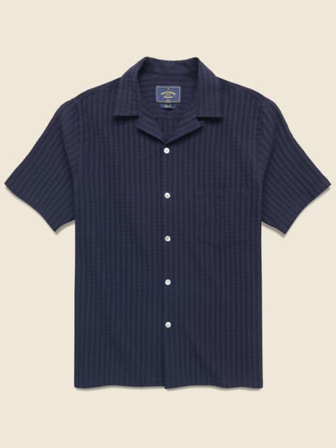 Mondego Camp Shirt - Navy