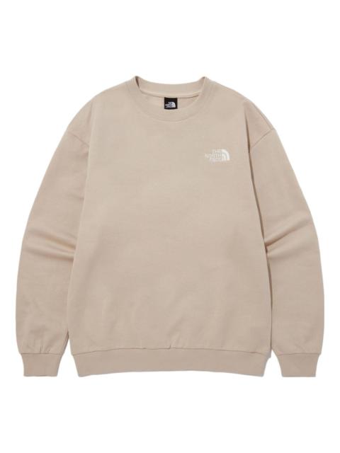 THE NORTH FACE Cotton Essential Sweatshirt 'Brown' NM5MP40D