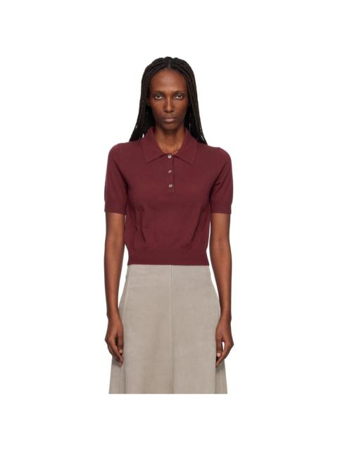 SSENSE Exclusive Red Caitlin Polo