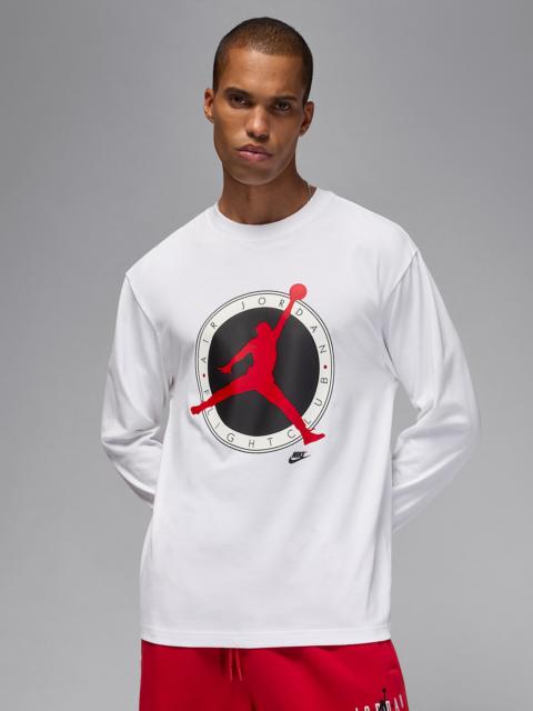 Jordan Flight Club Men's Long-Sleeve T-Shirt