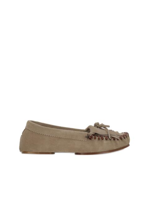 Indiana suede loafers