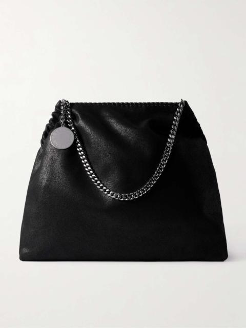 Falabella vegan shoulder bag Black