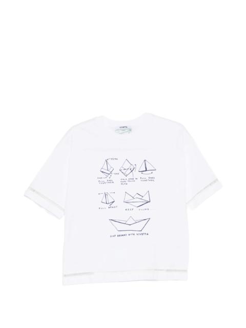 Vivetta Graphic-print T-shirt
