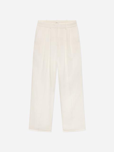 Pleat Front Trouser in Crepe