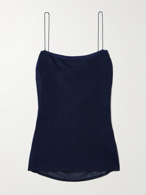 Plumetis Knitted Camisole