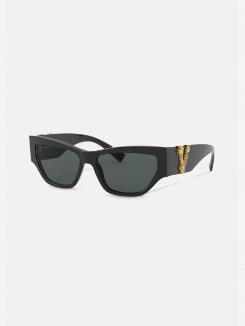 Versace Virtus Cat-Eye Sunglasses