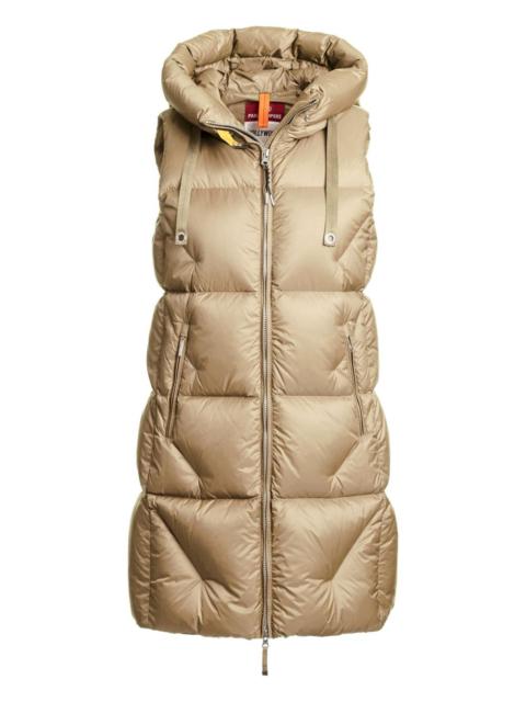 Zuly hooded quilted vest