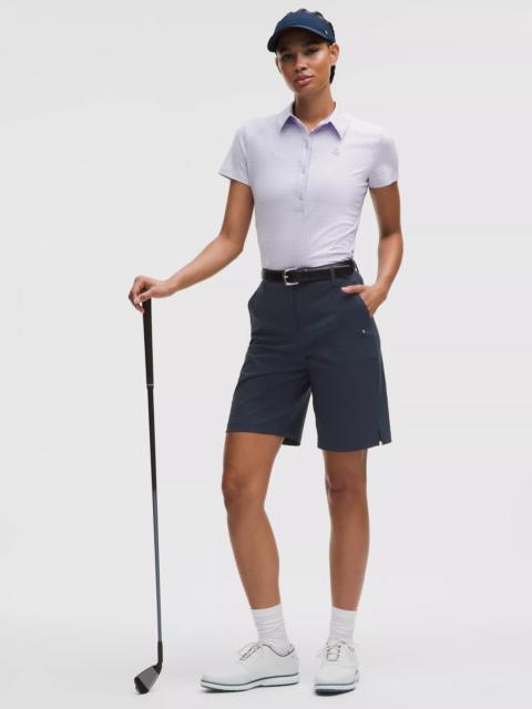 Stretch Twill Bermuda Golf Short 10"