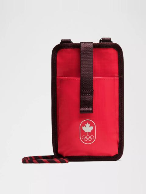Team Canada Ripstop Pouch Lanyard *COC Logo