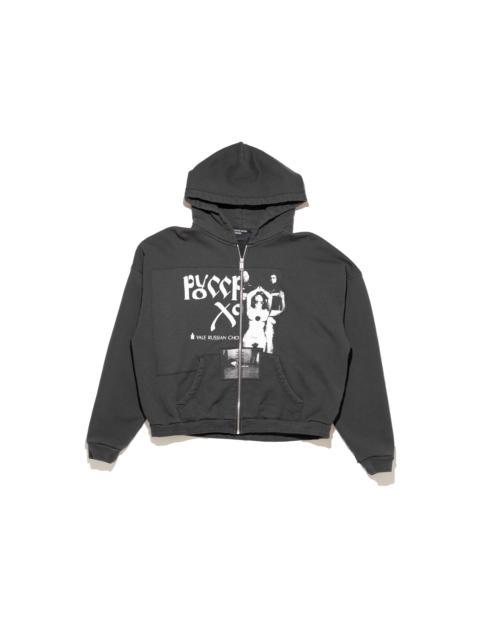 RUSSIAN CHORUS ZIP HOODIE