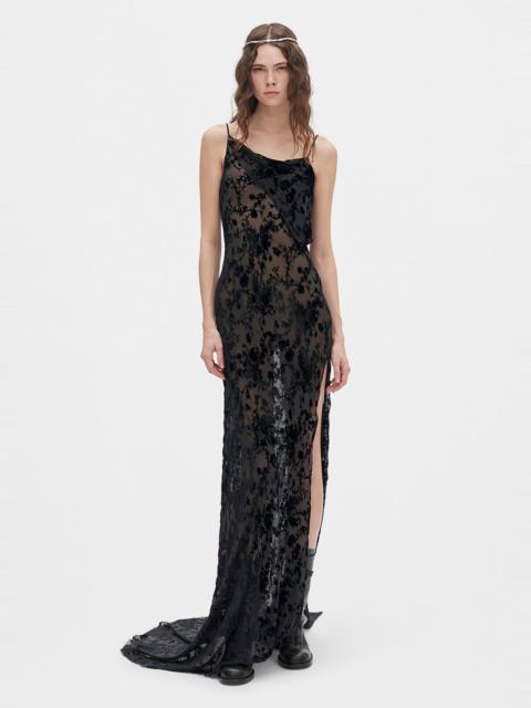 Aaricia Long Bias Slip Dress