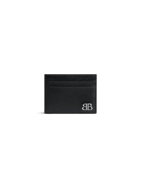Men's Monaco Card Holder in Black