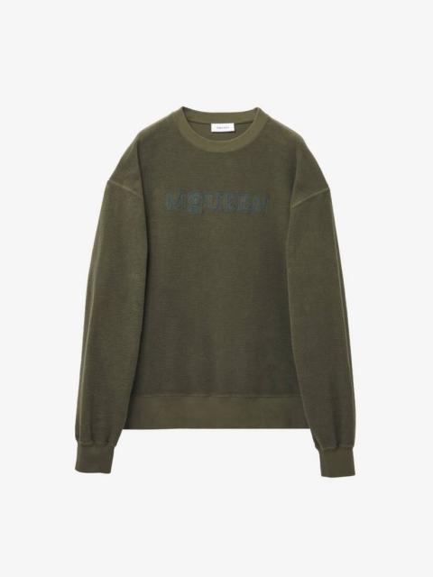 McQueen Logo Sweatshirt