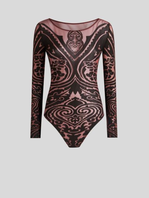 PAISLEY TATTOO BODYSUIT