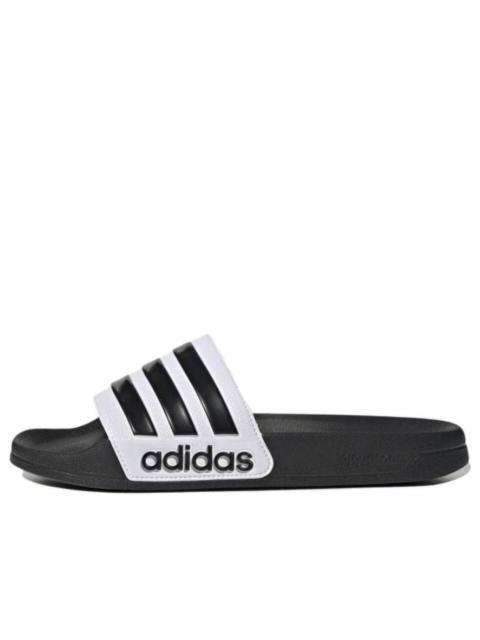 adidas Originals Adilette Shower Slides 'Cloud White Black' GZ9508