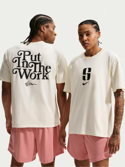 Sabrina "Put In Work" Nike Dri-FIT Basketball T-Shirt
