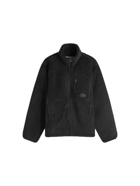 The North Face Heritage Extreme Pile Zip Jacket TNF Black