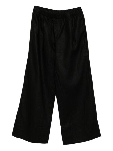 Fernando linen trousers