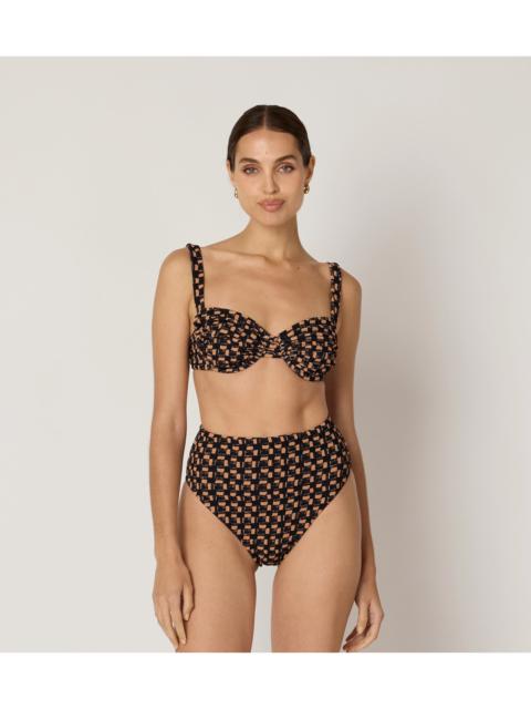 BECKETT TOP | CHECKER