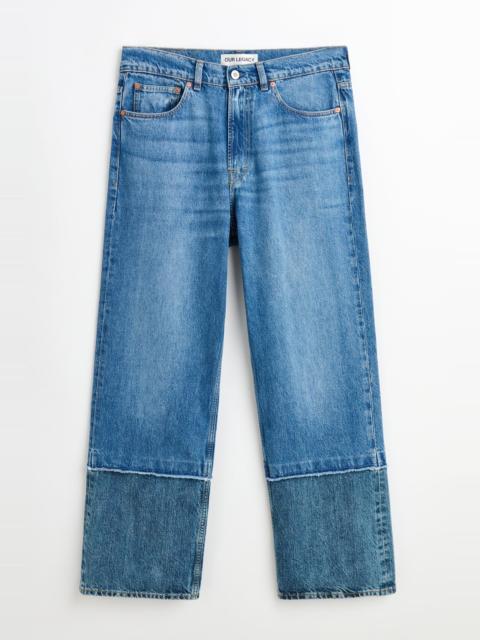 Third Cut Shelly Wash Denim