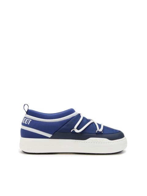 Park Icon logo-print sneakers