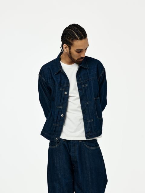NO.213 DENIM JACKET  (ONE WASH) SIS