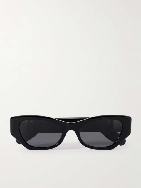 Lady 95.22 B1I cat-eye acetate sunglasses