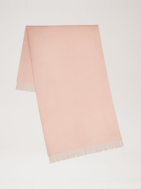 Solid Merino Wool Scarf
Rosewater Merino Wool