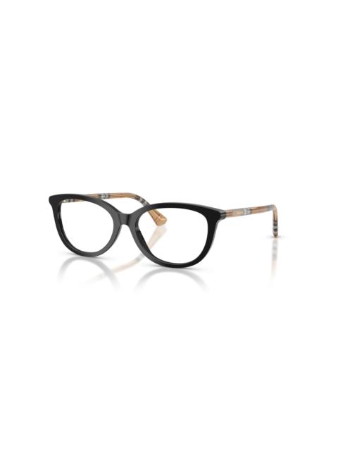 burberry 54mm Cat Eye optical glasses in Black at Nordstrom