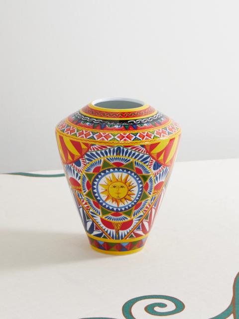 Small Amphora Porcelain Vase