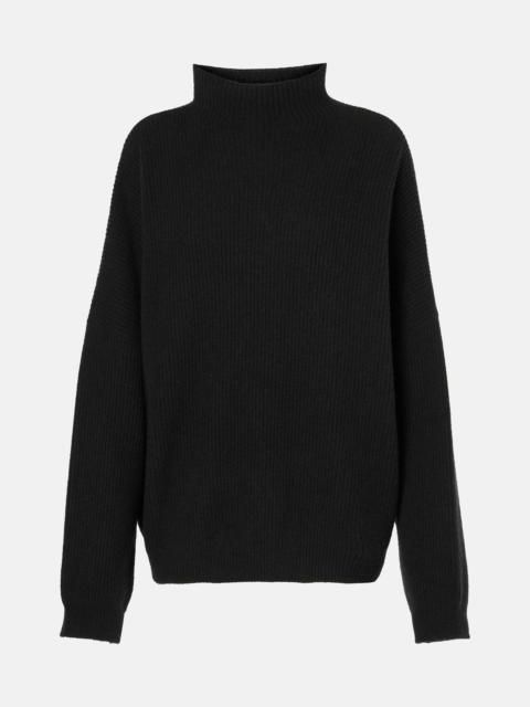 Kimm cashmere-blend mock neck sweater