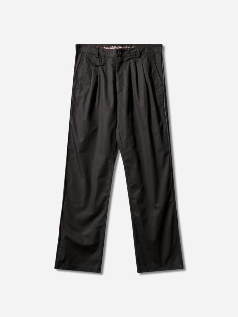 Men's Piping Ripstop Pants Black