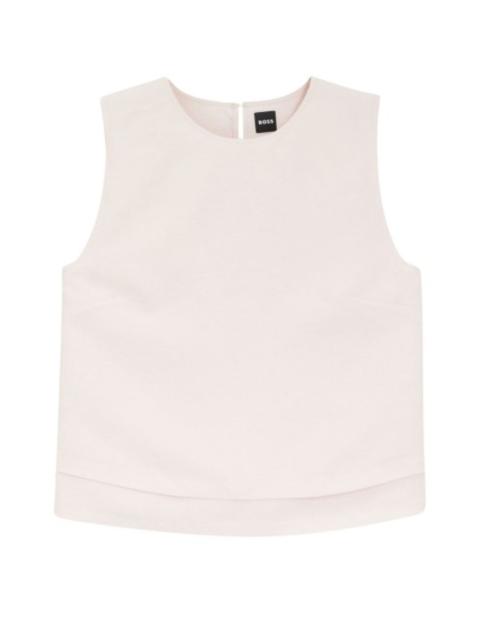 Sleeveless top