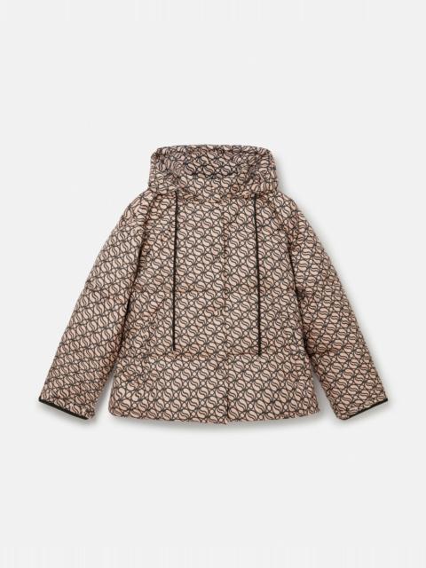 S-Wave Short Puffer Coat