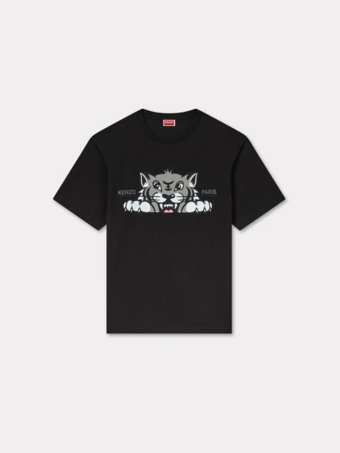 'KENZO Happy Tiger' oversized T-shirt in cotton