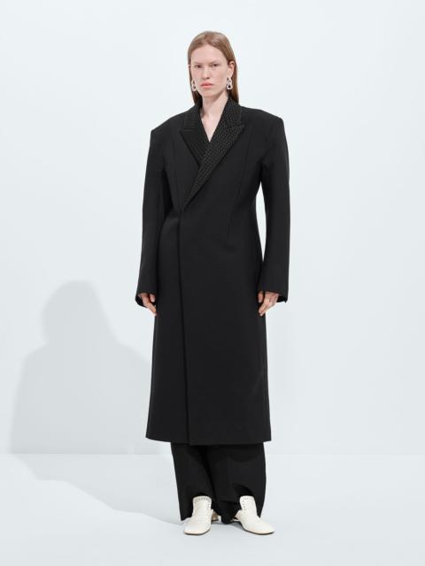 Splittable Wool and Mohair Coat